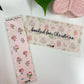 A6 Booked For Christmas Savings Challenge Bookmark & Envelope Set  | Cash Envelope System | Budgeting Tracker, Christmas Savings,