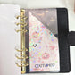 A6 Custom Halloween Budget Envelopes, A6 Binder Inserts, Pink Ghost Cash Envelopes, Holographic Savings, Personalized Categories