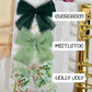 Planner Bow Clip Set  Budget Binder Bow Paper Clips  Aesthetic Cash Envelope Accessories
