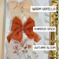 Planner Bow Clip Set  Budget Binder Bow Paper Clips  Aesthetic Cash Envelope Accessories