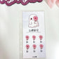 A6 Cute Halloween Savings Challenge, Floral Ghosts savings challenges