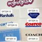 A6 Shopping Cash envelopes, Shopaholic Cash envelopes for budgeting