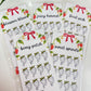 New! A6/Personal Berry Sweet 500 Savings Challenge | Strawberry-Themed Savings Challenge | 5-Part Savings Challenge