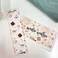 A6 Fall Season Savings Challenge Bookmark & Envelope Set  | Cash Envelope System | Budgeting Tracker, Sweater Weather