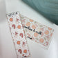A6 Cookies and Milk Savings Challenge Bookmark & Envelope Set  | Cash Envelope System | Budgeting Tracker, Christmas Savings
