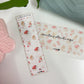 A6 Santas Stockings Savings Challenge Bookmark & Envelope Set  | Cash Envelope System | Budgeting Tracker, Christmas Savings