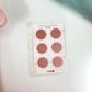 A7 Mini Scratch Off Savings Challenge Card | Small Budget Tracker | Cash Envelope Insert | Sinking Fund |  Savings Card