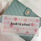 A6 Custom envelopes, Vellum cash envelopes, strawberry cash envelopes, A7 Cash envelopes, Frosted Cash envelopes