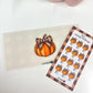A6/Personal Pumpkin Savings Challenges, Fall Season Mini Savings Challenge, Coquette Pumpkin Savings Challenges