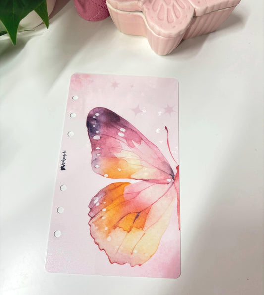 NEW A6/Personal size Butterfly Dashboard