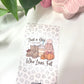 NEW A6/Personal size Just a Girl who Loves Fall (Cheetah) Dashboard