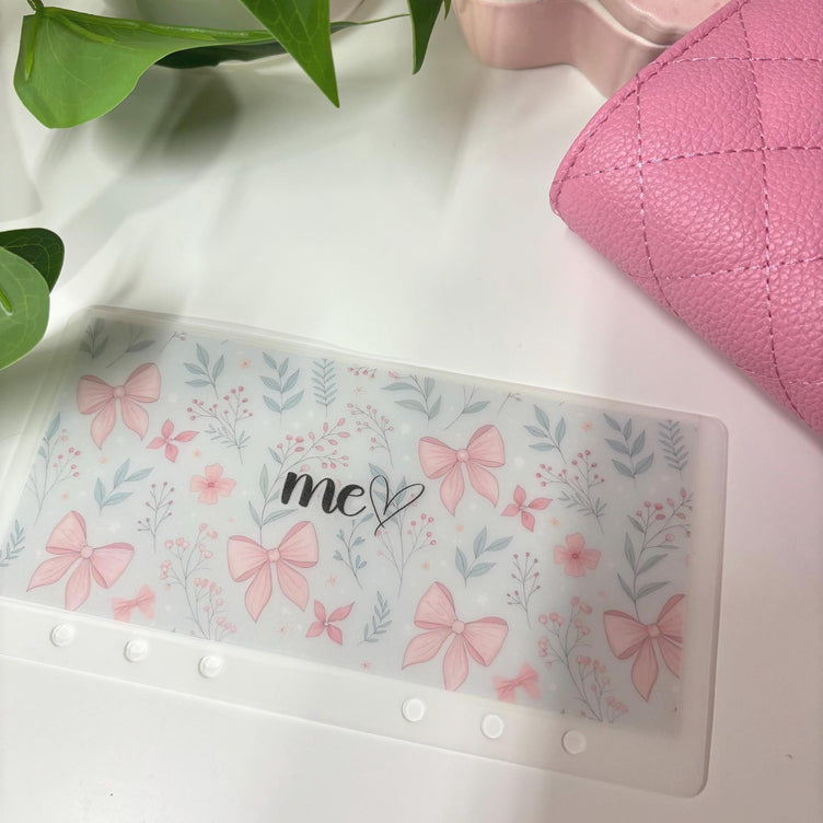 A6 Custom envelopes, Vellum cash envelopes Florals & Bows cash envelopes, A7 Cash envelopes, Frosted Cash envelopes