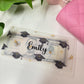 A6/Personal Graduation Custom envelopes, Frosted Cash envelopes