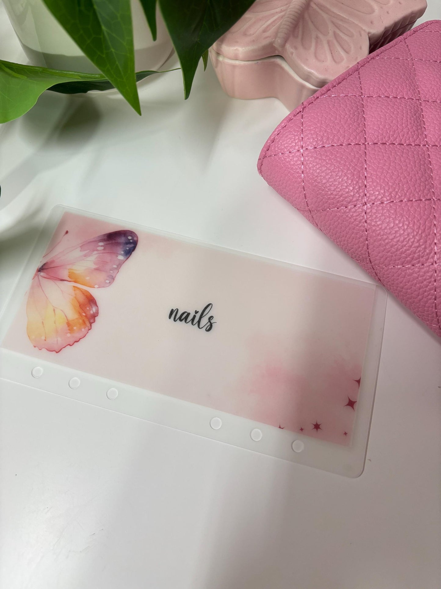 A6/Personal Butterfly Custom envelopes, Vellum cash envelopes, A7 Cash envelopes, Frosted Cash envelopes