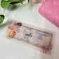 A6/Personal Butterfly Custom envelopes, Vellum cash envelopes, A7 Cash envelopes, Frosted Cash envelopes
