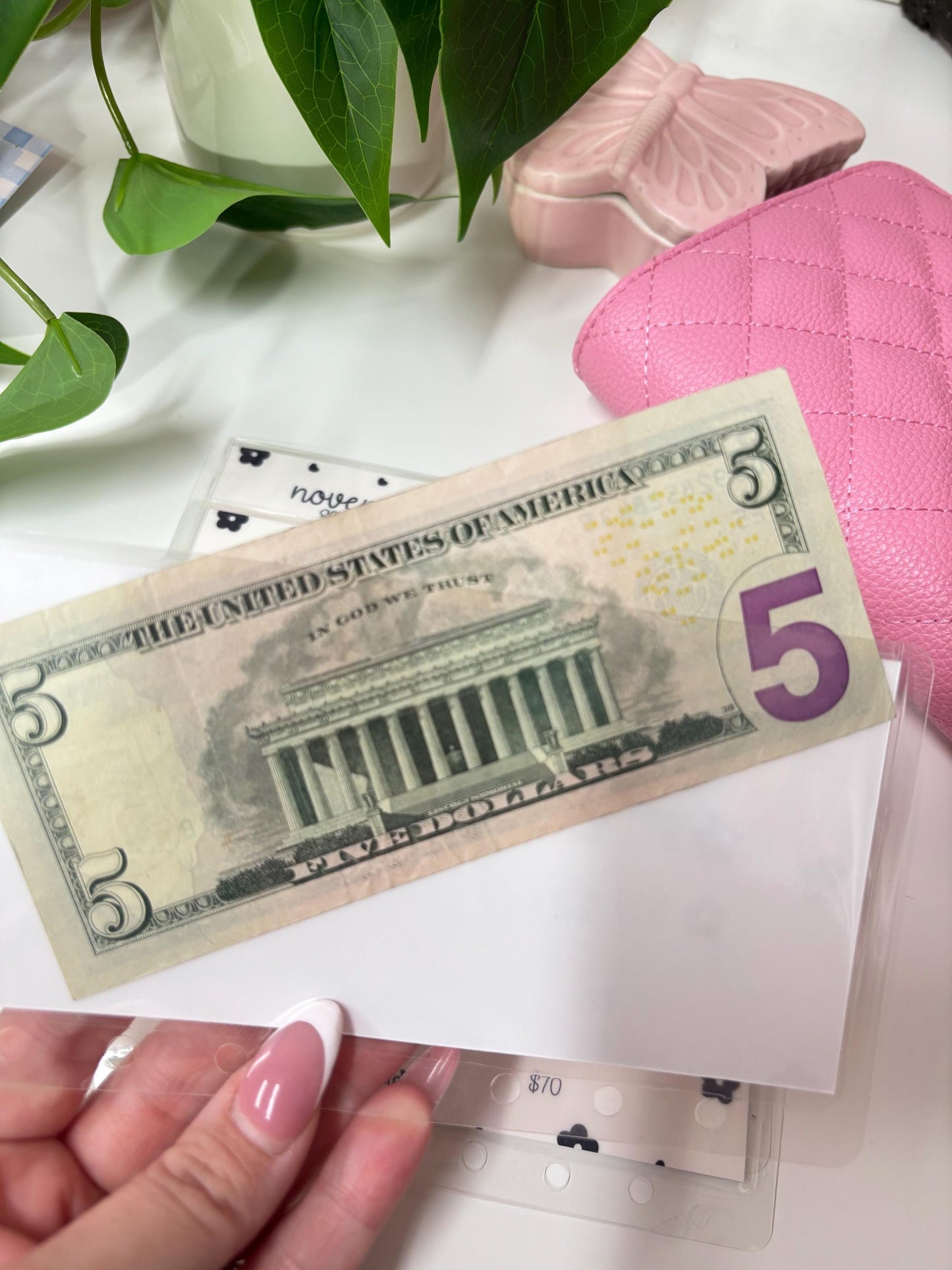 A6/Personal Scratch Off Savings Challenge