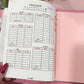 A5 Paycheck Breakdown, Laminated, Reusable, Budget Planner Inserts