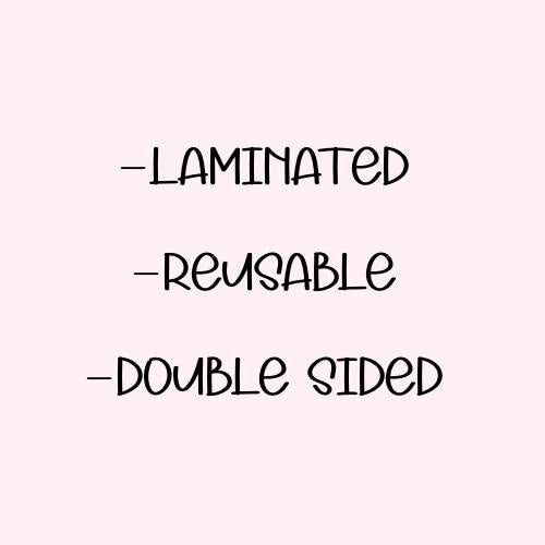 A5 Debt Tracker, Laminated, Reusable, Budget Planner Inserts, Build Your Own Budget Planner