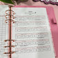 A5 2026 Fridays, Weekly, Laminated, Reusable, Budget Planner Inserts, Build Your Own Budget Planner