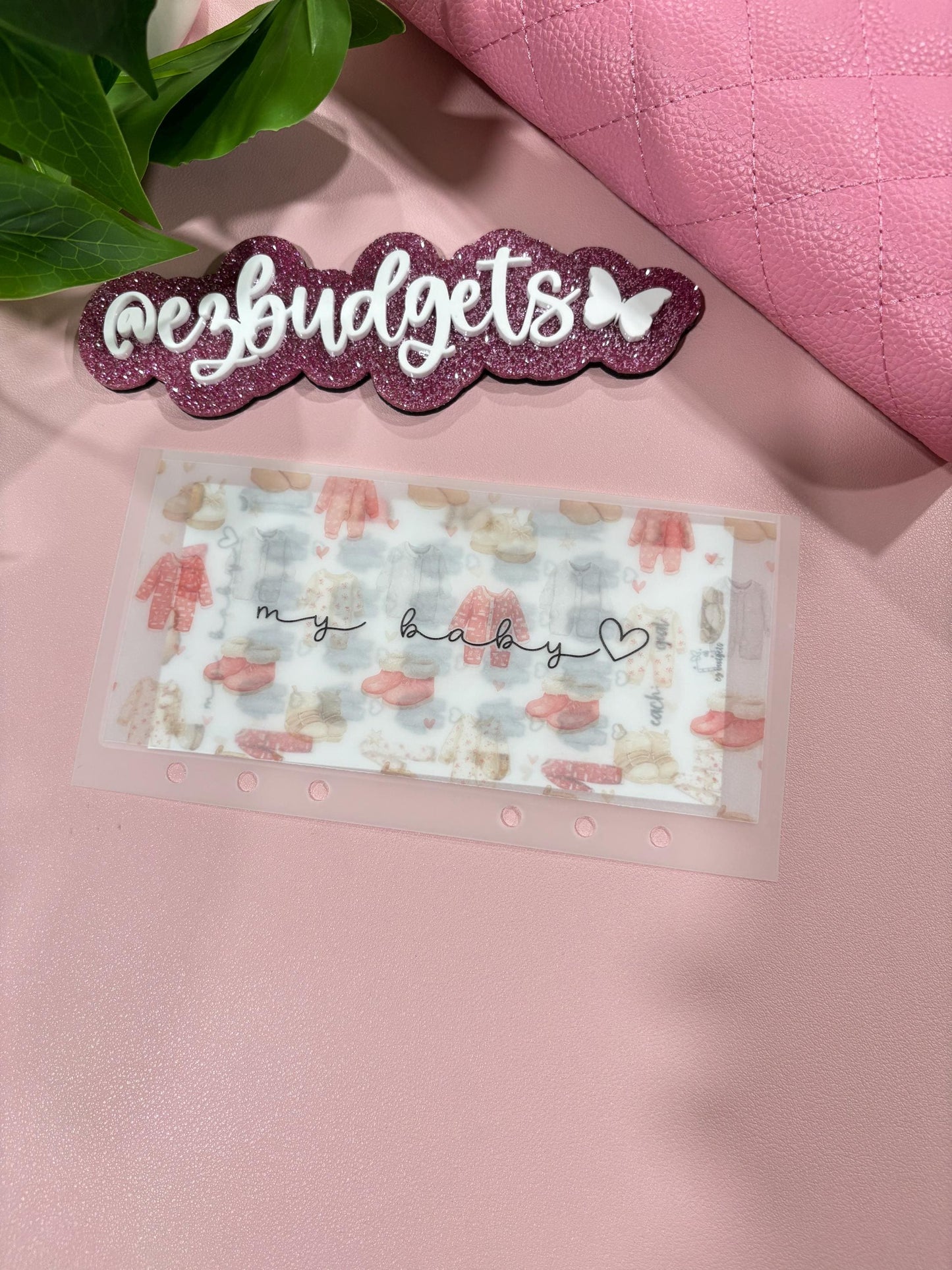 A6 My Baby Savings Challenge