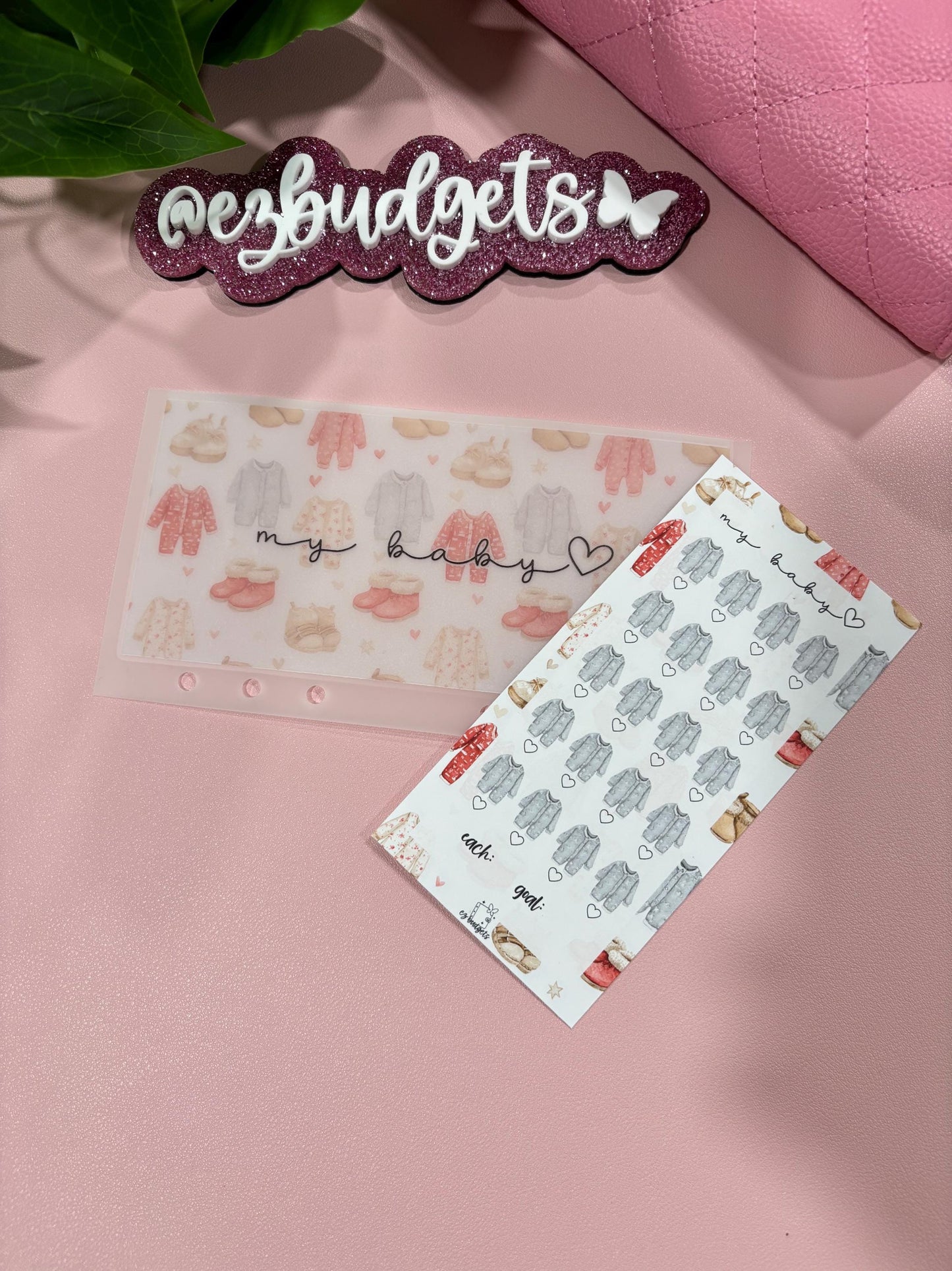 A6 My Baby Savings Challenge