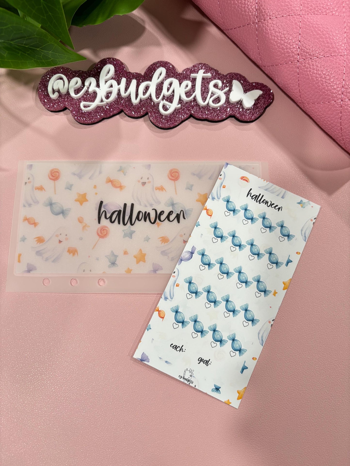 A6 Halloween Savings Challenge, Candy Savings