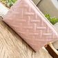 Quilted pouch