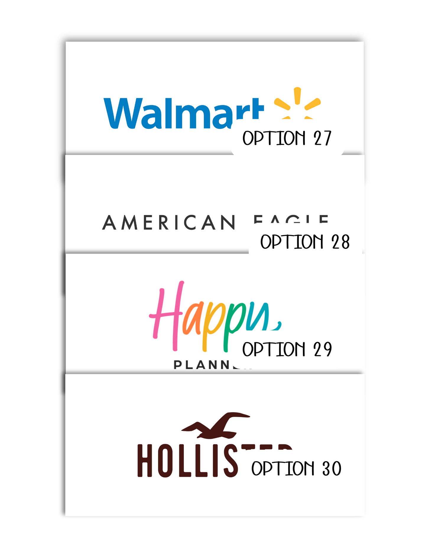 A6 Shopping Cash envelopes, Shopaholic Cash envelopes for budgeting