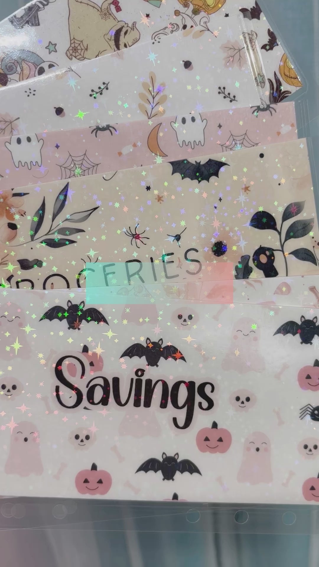 Halloween NBC custom envelopes